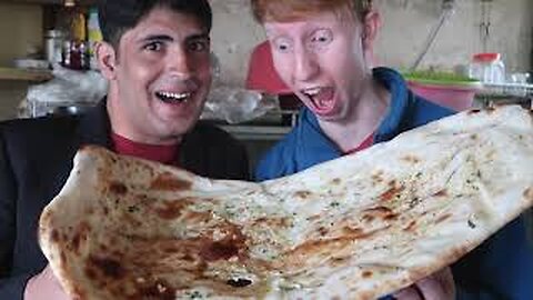 👍 🍕BIGGEST NAAN IN THE WORLD!!!!🍕 👍