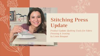 Stitching Press Product Update Quilting Tools Pressing & Ironing Linen Bouquet