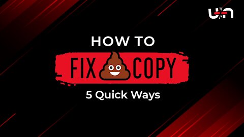 Unshackled Life - How To Fix Shitty Copy: 5 Quick Ways