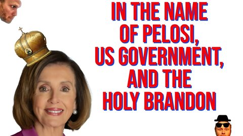 If YOU don't SUPPORT US giving Infinity to Ukraine, then you are against the Pelosi Gospel!