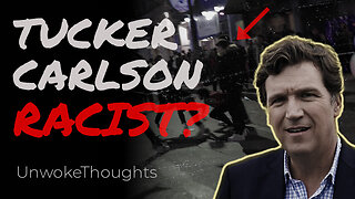 CNN LIES about leaked RACIST text by Tucker Carlson
