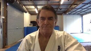 Live Kyokushin Karate Training with Cameron Quinn May 4, 2020