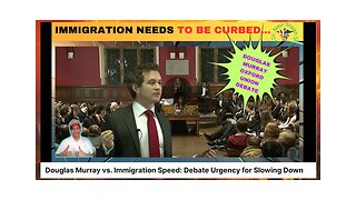 Douglas Murray EPIC Speech at Oxford Union: We Must Slow Down Mass Immigration