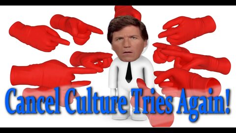 Tucker Carlson - Are they trying to CANCEL him AGAIN? - MEDIA MATTERS is PURE EVIL