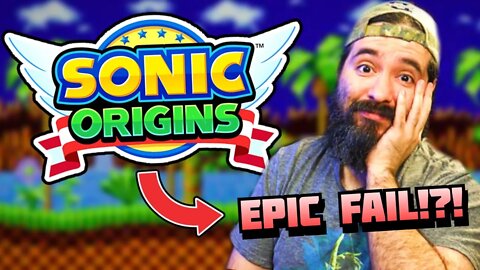 Sonic Origins Reveal - EPIC FAIL? | 8-Bit Eric