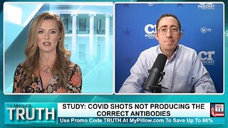 GERMAN RESEARCHERS FIND ANTIBODY ISSUES WITH COVID SHOTS