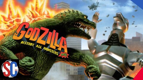 Godzilla Destroy All Monsters Melee - Sunclips Stream Live 🔴