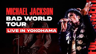 1987 Bad Tour – Michael Jackson