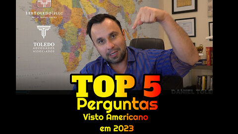 TOP 5 Perguntas Visto Americano em 2023