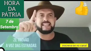 ZÉ TROVÃO PROCURADO MANDOU NOVO RECADO AO POVO PATRIOTA.