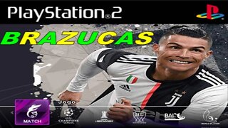 PES 2020 PS2 100% ATUALIZADO ( MASTER LIGA AO VIVO )