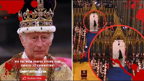 Did the grim reaper attend King Charles III coronation?