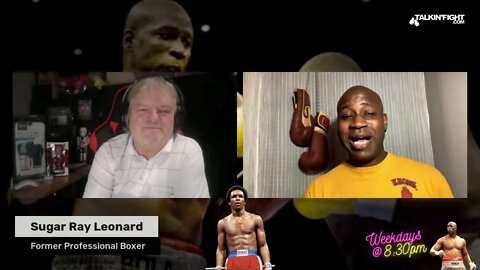 Sugar Ray Leonard | The Scoop with Bola Ray | Talkin Fight