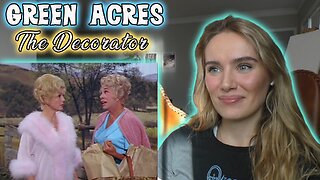 Green Acres Ep 3-The Decorator!! My First Time Watching!!