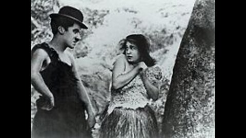 Charlie Chaplin's "His Prehistoric Past"