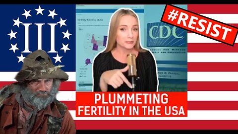U.S.A: FERTILITY RATES ARE PLUMMETING & YOUR NEW HOMELESS REPLACEMENTS HAVE ARRIVED! 👀