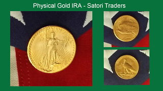 Physical Gold IRA - Satori Traders