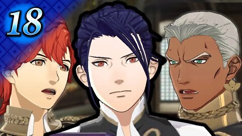 These Blue Lions Students Hate Each Other - Fire Emblem Three Houses: Episode 18