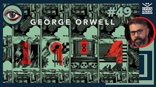 1984 - George Orwell #49 Virando as Páginas por Armando Ribeiro