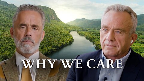 How Do We Motivate People to Save the Environment? With Dr Jordan Peterson