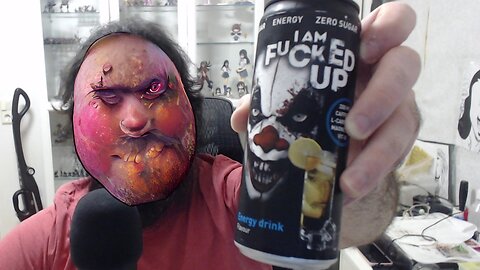 Drink Review! I AM FUCKED UP Energy Drink Flavour