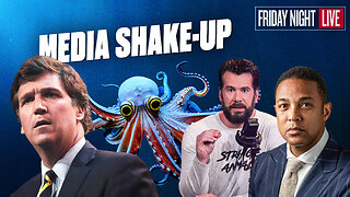Massive Media Shake-Up & Alien Octopuses [Friday Night Live]