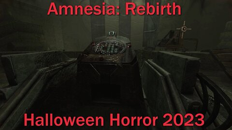 Halloween Horror 2023- Amnesia: Rebirth- With Commentary- Ruins, Puzzles, Death Around any Corner