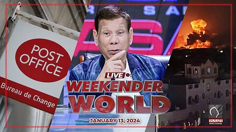 LIVE: Weekender World | January 13, 2024