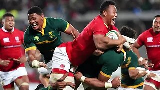 Rugby: South Africa beats Tonga, Australia's victory over Portugal #rugbyworldcup2023