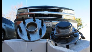 Chevrolet Tahoe - Wheel bearing replacement