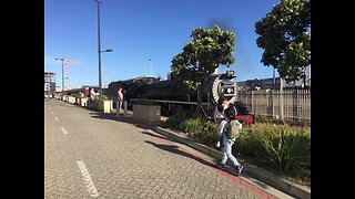 Train Trip on a steam locomotive