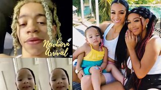 T.I.'s Son King Talks To Deyjah & Heiress During Babysitting Duties! 👶🏽