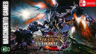 MONSTER HUNTER GENERATIONS ULTIMATE nintendo switch