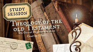 Theology of The Old Testament Chapter 1 (part one)