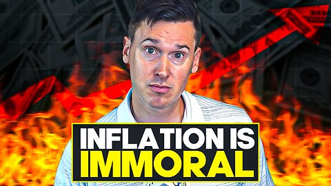 Wake Up! You Are Being Duped By Inflation