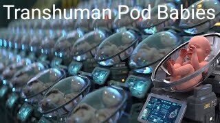 Ectolife Pod Baby Clone Farms. Transhumanism and Human Genetic Engineering - Robert Sephr