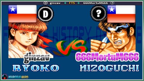 Karnov's Revenge (ginzav Vs. 666MortuM666) [Chile Vs. Chile]