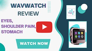 WAVwatch Review: Sound Therapy for Eyes, Shoulder Pain, Stomach Issues