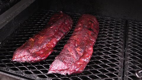 Baby Back Ribs on Yoder Wichita Offset Smoker | Homemade Baked Beans