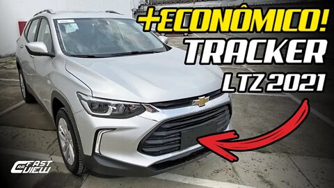 CHEVROLET TRACKER LTZ 2021 1.2 TURBO FAZ 20KM/L 😱 REVELEI TODOS OS DETALHES! Fast Car View