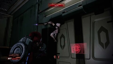 Mass Effect 2 - Either He Really Wants In, Or Really Wants Out