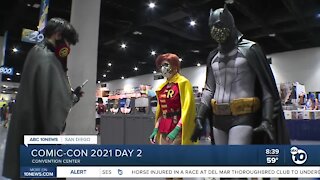 Comic-Con Special Edition Day 2