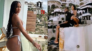 26 Year Old NBA Baller Jaylen Brown & 43 Year Old Bernice Burgos Spotted On Baecation! 😘