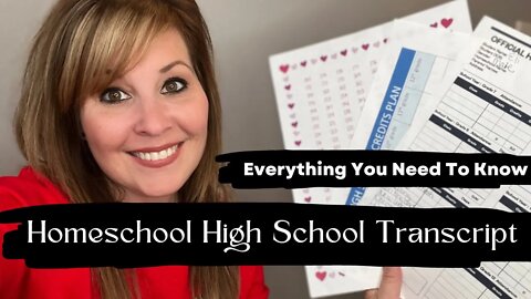 Homeschool High School Transcript // Registering for Homeschool / State Laws and Guidelines / Charts