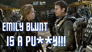 Emily Blunt told to GET UP!! during the filming of Edge of Tomorrow