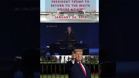 Kim Clement Prophecy - Trump Called To Return To The White House #shorts
