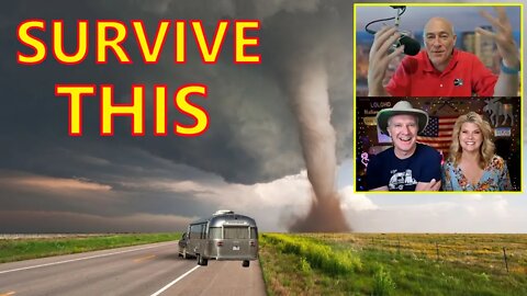 RV TORNADO SAFETY -- lifesaving tips from Legendary Meteorologist James Spann!