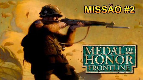 [PS2] - Medal Of Honor: Frontline - [Missão 2 - A Storm In The Port] - 60 Fps - 1440p