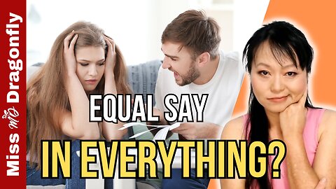 Should You Have Equal Say In Everything?