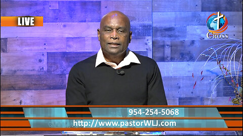 GlobalNetTV presents- Living by the Word with W Leroy Joseph- Session 58